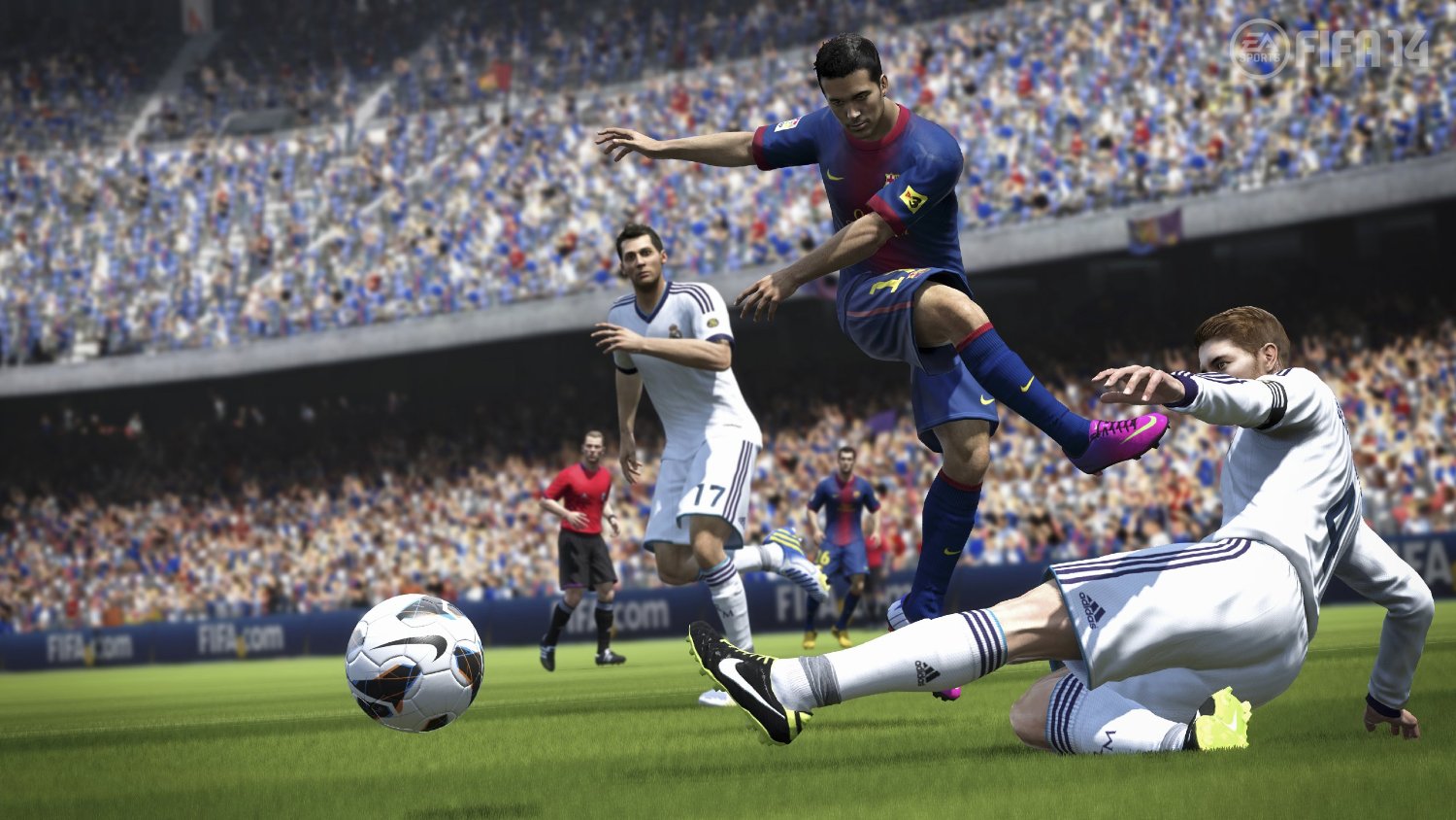 《FIFA 14 终极版/周年纪念版》 RAS免安装版 游戏截图 8