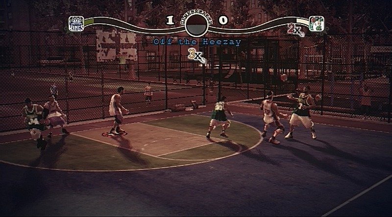 《NBA街头篮球4：主场作战》亚版PS3版 游戏截图 3